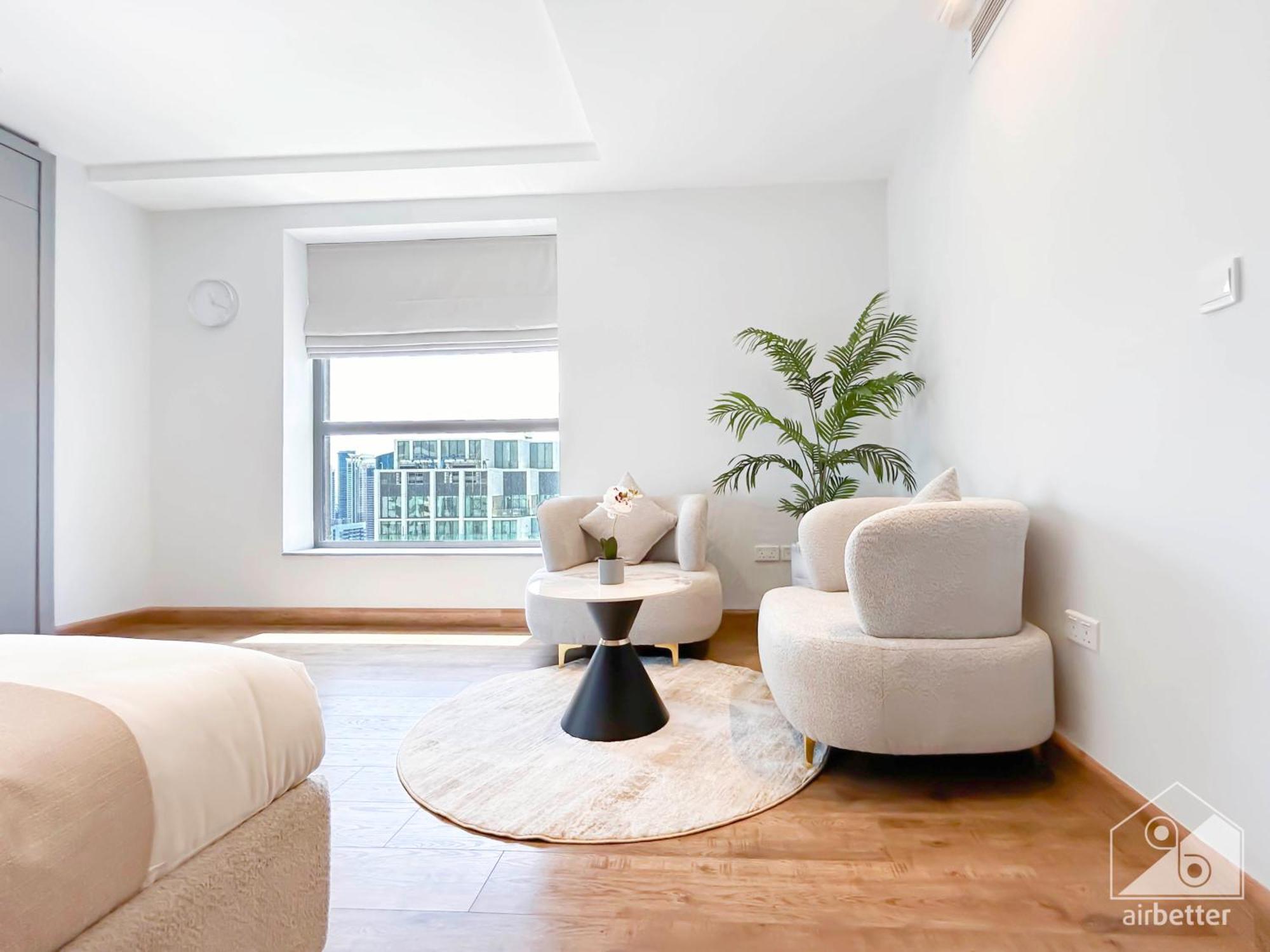 Luxurious 3b- Maid With Breathtaking Views In Jbr شقة