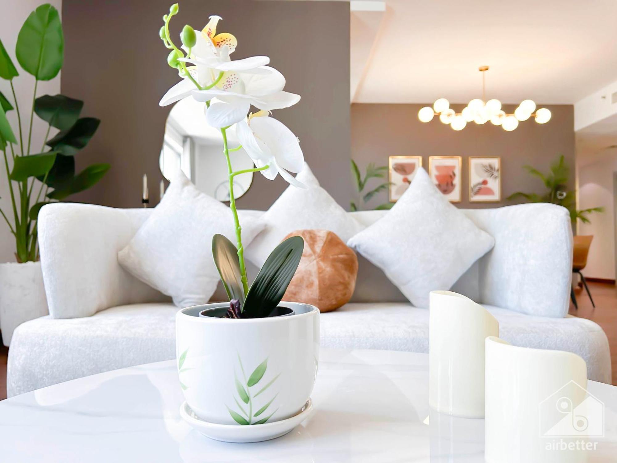 Luxurious 3b- Maid With Breathtaking Views In Jbr شقة دبي