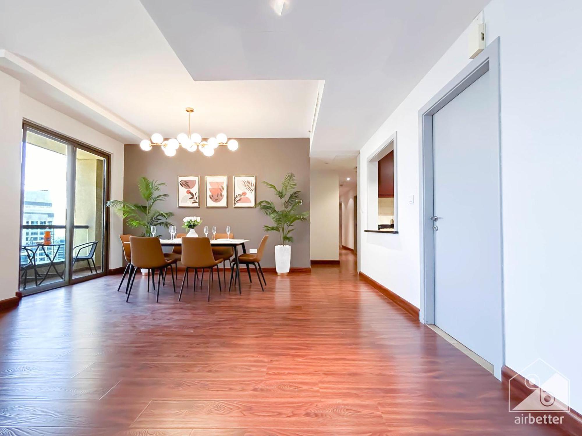 شقة Luxurious 3b- Maid With Breathtaking Views In Jbr *