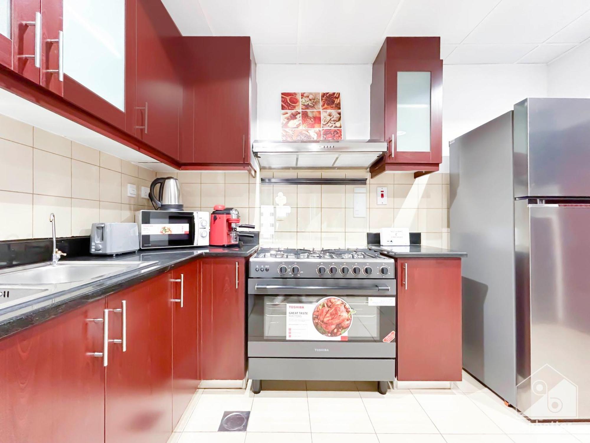 Luxurious 3b- Maid With Breathtaking Views In Jbr شقة *