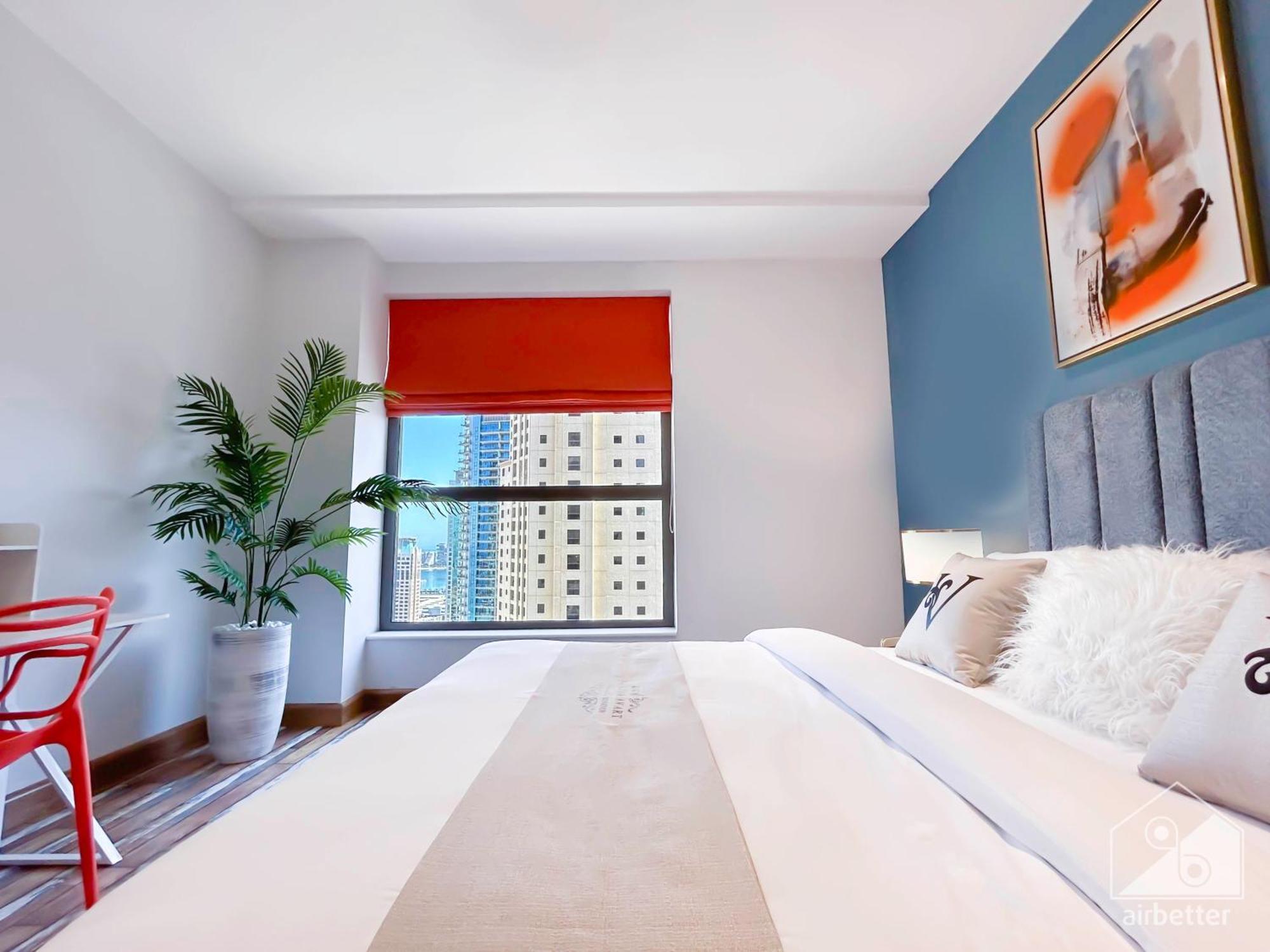 Luxurious 3b- Maid With Breathtaking Views In Jbr دبي